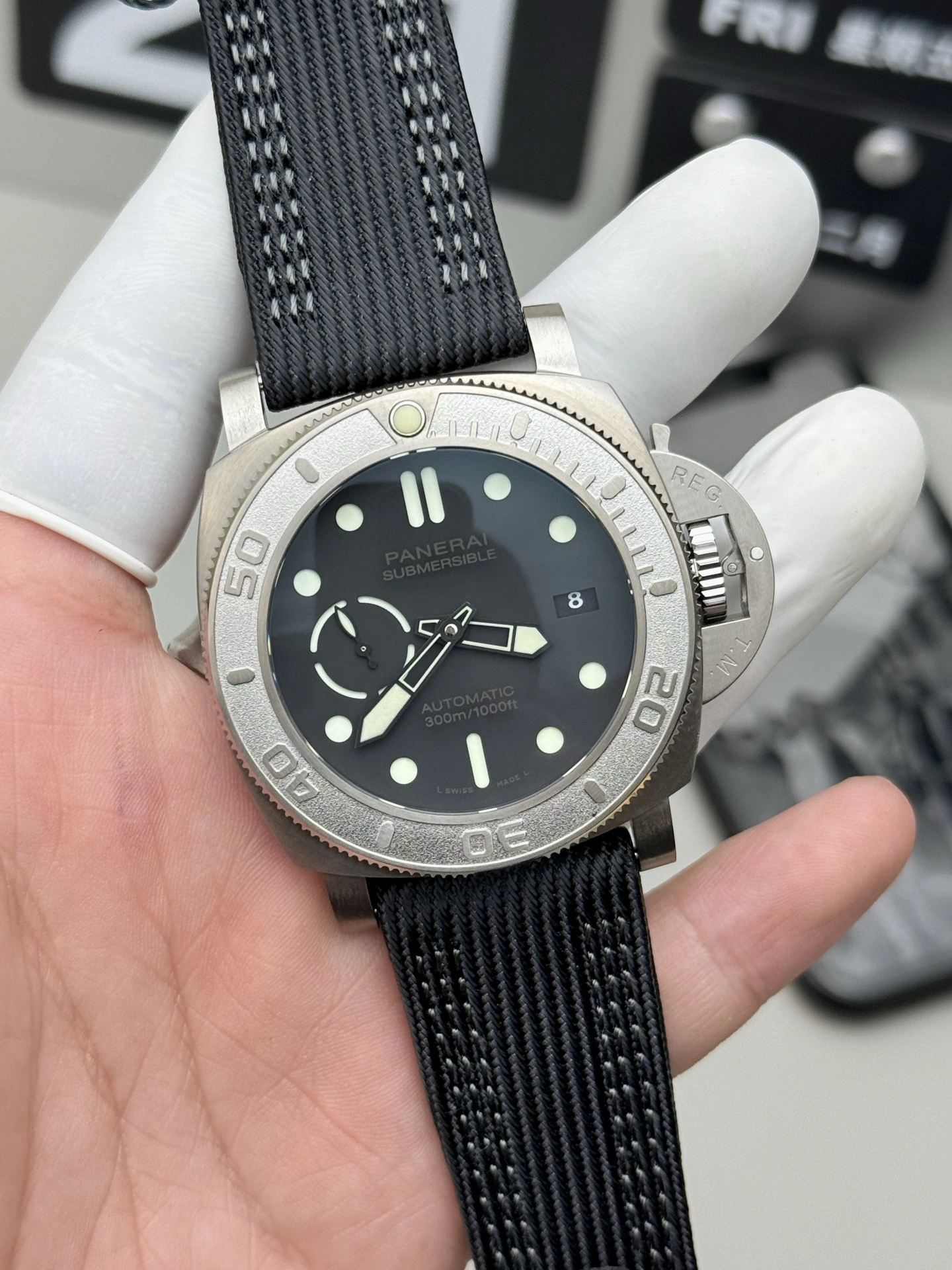 Timeless CBD Factory Panerai Submersible 42mm Black Dial PAM00973 1:1 Super Clone – DDP.900 Movement 419